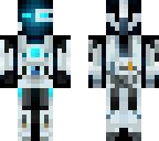 cyborg with scouter