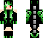 Dragon girl | Minecraft Skin