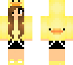 duck girl