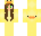 duck girl 