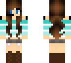 edit of the blue gamer girl