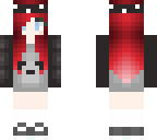edited panda girl