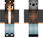 edited tomboy with flower crown
