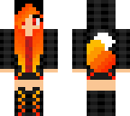 fire fox girl