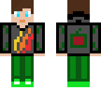 fire hoodie boy
