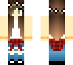 flannel girl