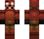 foxy the pirate with blue eyes