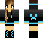 girl creeper