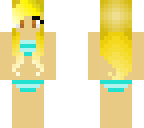 girl in a bikini