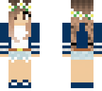 girl with plaits
