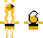 golden freddy fox girl