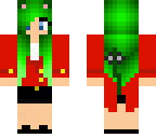 green hair ringmaster
