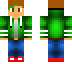 green hoodie edit
