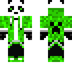 green panda