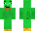 green pig