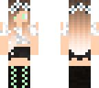 grren eye girl