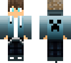 guy blue hoodie