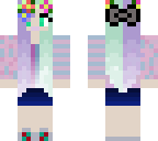 half girl