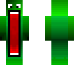 hungy green thing
