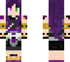 inanities' daughter and champion