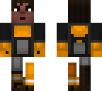jesse with armor