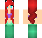 katies ariel costume