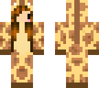 kawaii giraffe onsie