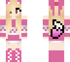 kawaii pink cat girl