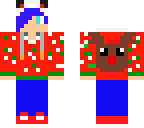 landos x-mas skin