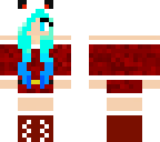 leahs x-mas skin