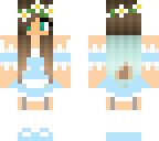 luna's maid skin