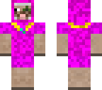 magenta sheep