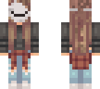 mask girl