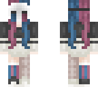 mask girl