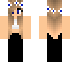 maxi skirt girl edit