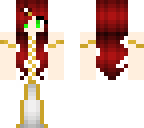 medeival girl-red hair