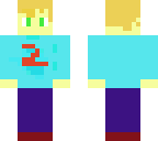number two boy