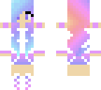 ombre girl
