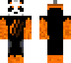 orange panda