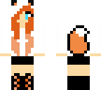 orange wolf