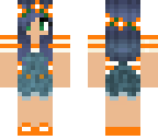 overalls girl