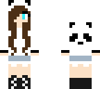 panda girl