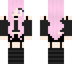 pastel goth girl