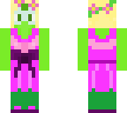 peridot in a dress