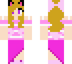 pink cat