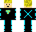 pro blue and yellow