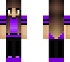 purple adidas