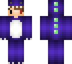 purple dino