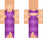 purple dress base