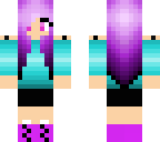 purple girl